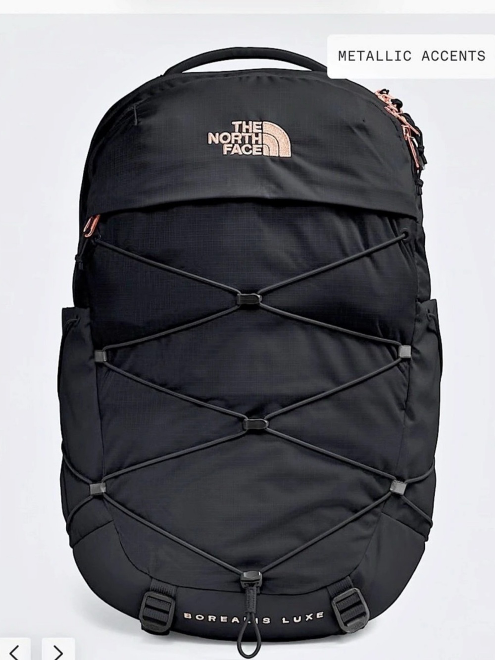 The North Face Women's Borealis Luxe Backpack Black EUC